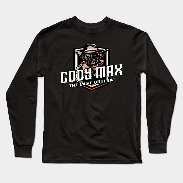 Cody Max Logo Long Sleeve T-Shirt by SGW Backyard Wrestling